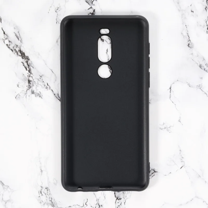 Черный мягкий силиконовый чехол Meizu M8 5 7 дюйма Мягкий ТПУ Хорошее качество Coque для