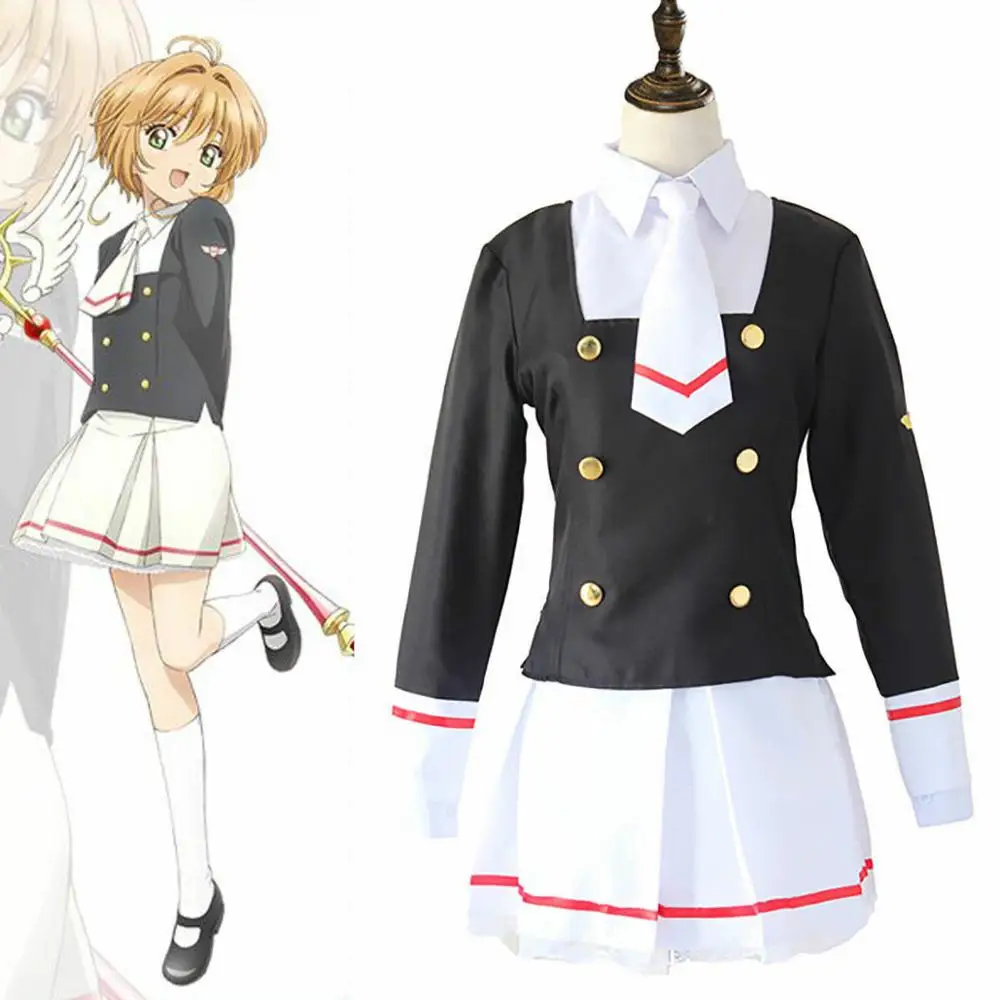 Женский карнавальный костюм HISTOYE The Comic Card Captor Sakura вечерние костюмы для Хэллоуина|