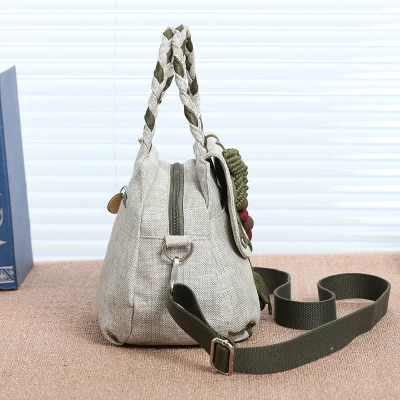 

Fashion national string appliques women shopping handbags!Nice prints lady shoulder&Crossbody bags Hot Original multi-use bags