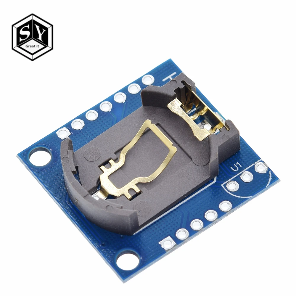 Модуль часов Great IT I2C RTC DS1307 AT24C32 для AVR ARM PIC крошечные модули памяти 1 шт.|rtc ds1307|rtc