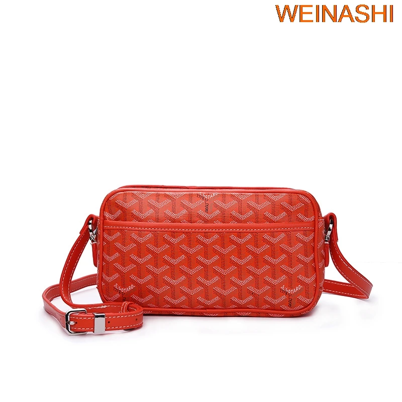 Маленькая квадратная сумка новинка 2021 модная качественная женская Goya Goyard