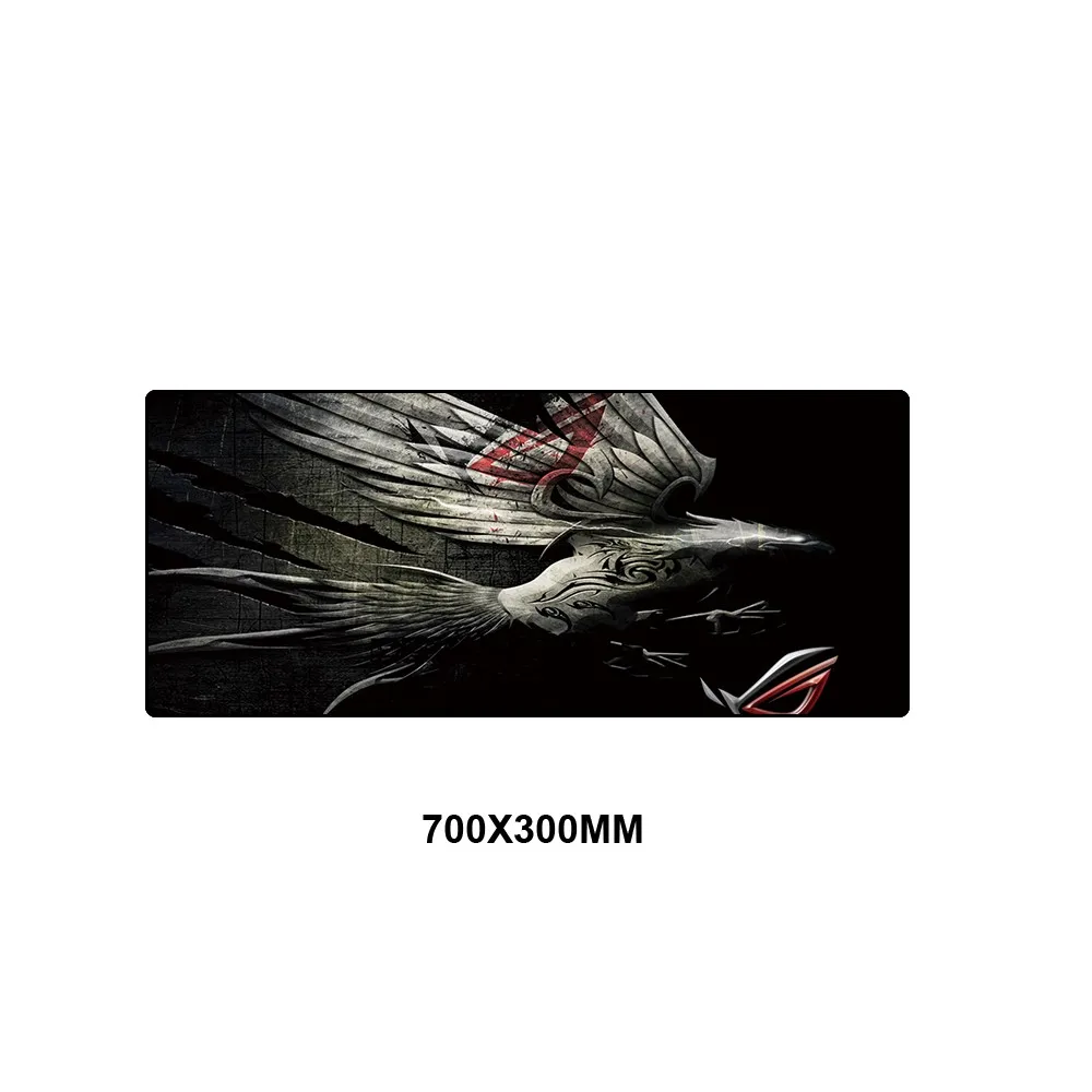 ASUS игровой коврик для мыши большой коврик для мыши геймер большой коврик для мыши компьютерный коврик для мыши XL поверхность Mause коврик клавиатура Настольный коврик для CS GO коврик - Цвет: ASUS-016