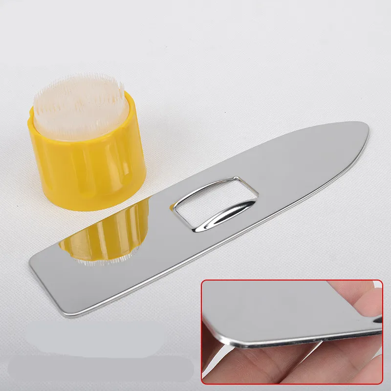 Декоративная оправа из нержавеющей стали для стекла Mitsubishi Pajero V93V97 AA751 4 шт./компл. |