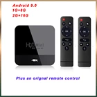 Оригинальный медиаплеер Wi-Fi BT4.0 1G8G 2G16G Android 9,0 Smart TV Box H96 Mini H8