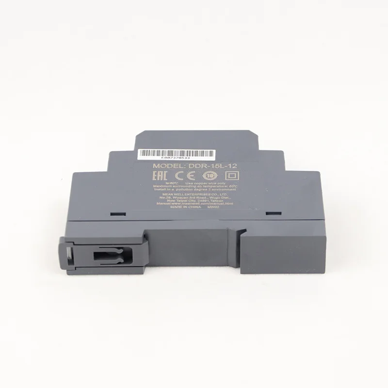DDR-15L-12 15W DIN Rail DC-DC конвертер 1.25A импульсный источник питания Meanwell | Мобильные