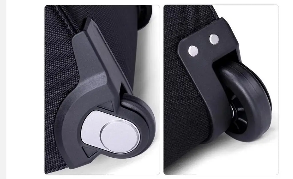 Aoking Оксфордский чемодан для ручной клади на колесиках путешествий сумка 18 дюймов