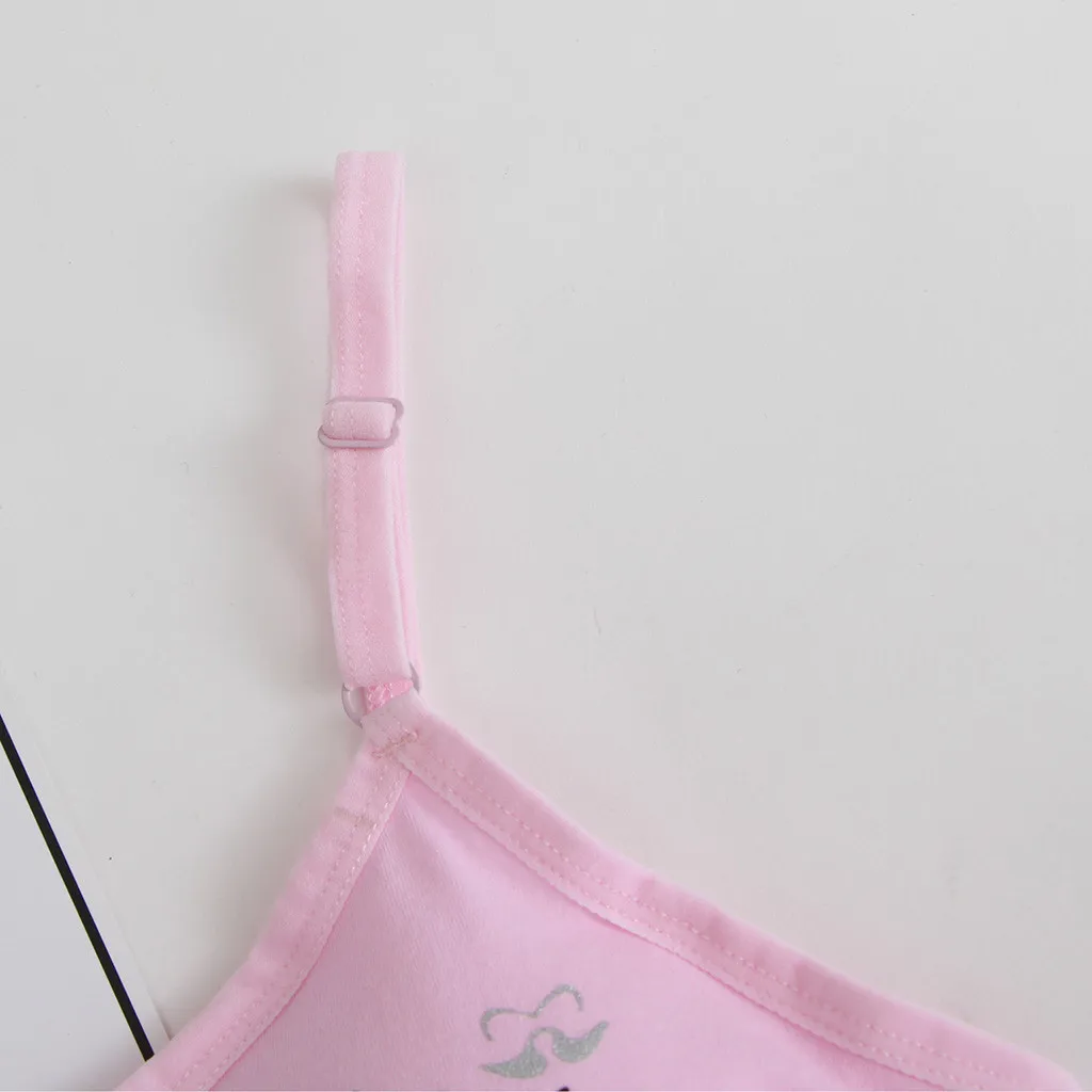 

Kids Girls Underwear Adjustable Bra Vest Children Underclothes Undies Clothes Soft Comfortable Teenage Girls Breathable Clothing