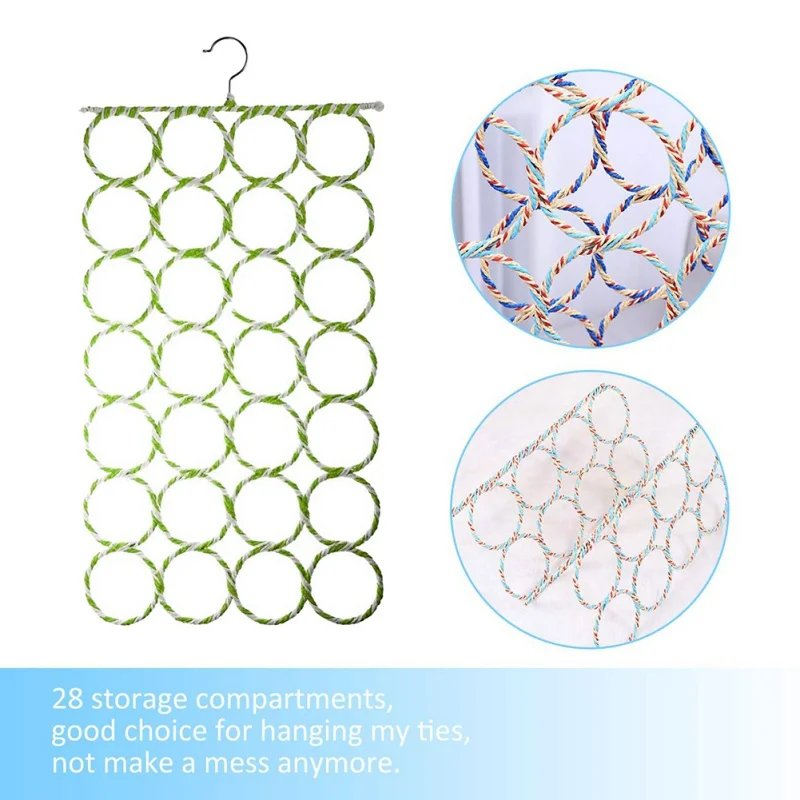 Хохлатная бумажная Вешалка из ротанга подставка для полотенец и шарфов витрина