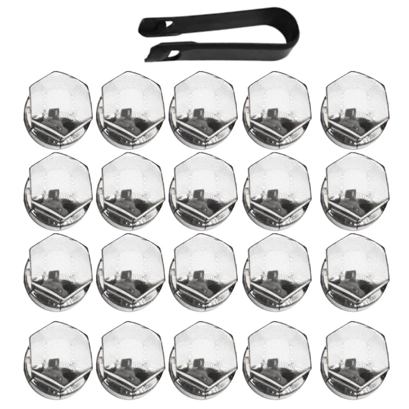 

20 шт., колпачки на Колесные гайки для автомобильных шин