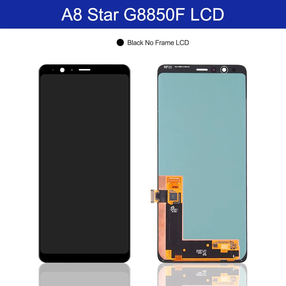 6 3 ''Оригинальный Для Samsung Galaxy A8 Star LCD G8850 SM дисплей сенсорный экран дигитайзер в