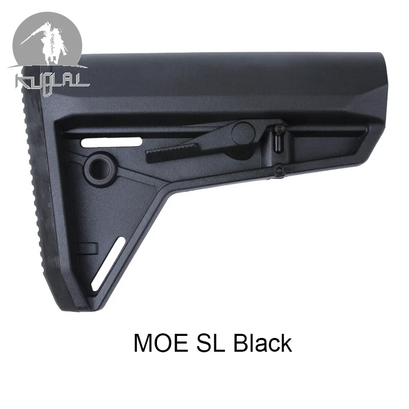 MOE SL Black Пейнтбол Кемпинг компонент тактические MOE SL MOE SL-K мини шток страйкбол AEG гель бластер - Цвет: MOE SL Black