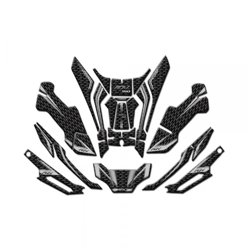 

Наклейка на крышку топливного бака ADV150 XADV150, декоративная наклейка на корпус s, боковая наклейка на ногу s, наклейка на заднюю крышку