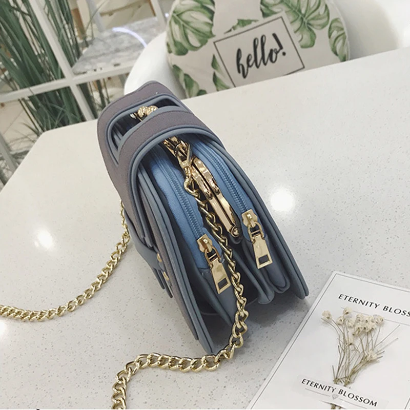 Модная женская сумка с откидной застежкой дизайнерские сумки женские 2019 черный