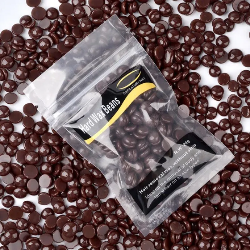 Профессиональный безболезненный твердый воск в гранулах для депиляции горячая