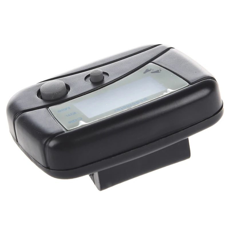 ЖК-дисплей шаг электронный цифровой шагомер счетчик калорий для ходьбы