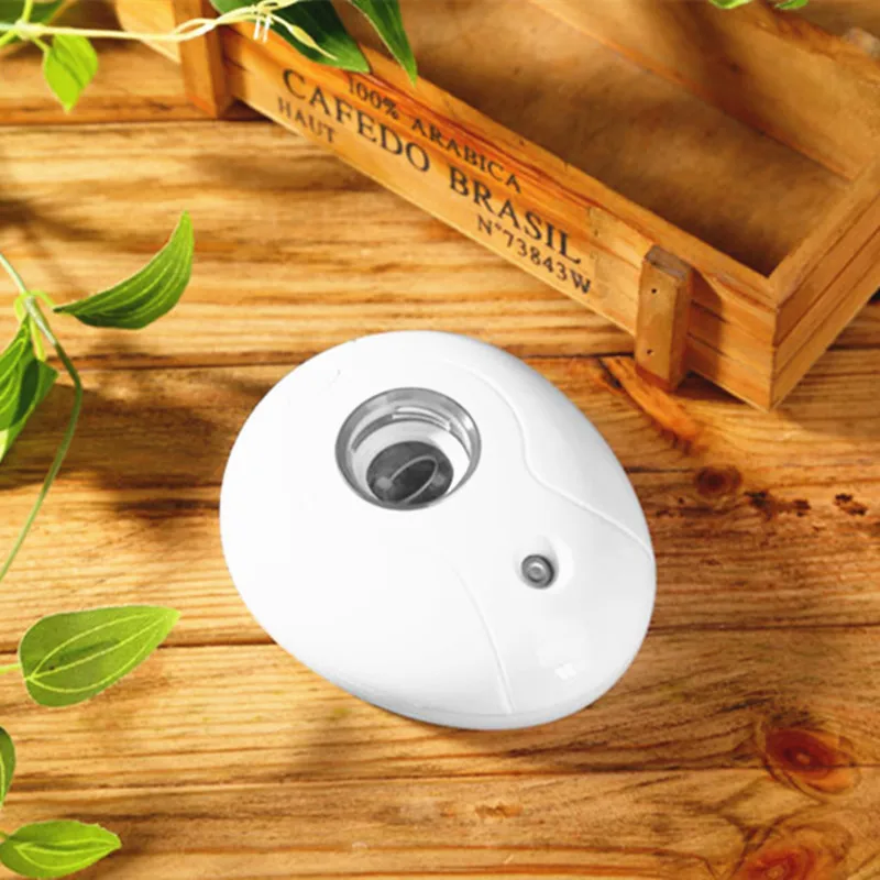 

USB Power Bottle Holder Air Humidifier Timing Anti-burnout LED Night Light Aroma Diffuser Mist Maker For Home Office Humidifier