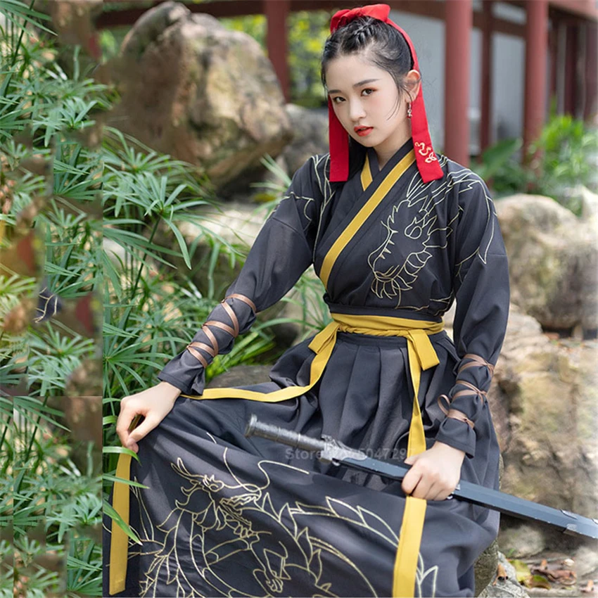 Кимоно мужской костюм самурая в японском стиле Yukata Haori женское платье