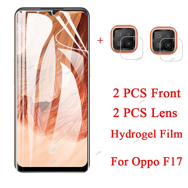 Гидрогелевая пленка на orro opo f 17 Защитная для экрана мягкая oppo f17 2020 af17 cph2095 6 44 дюйма
