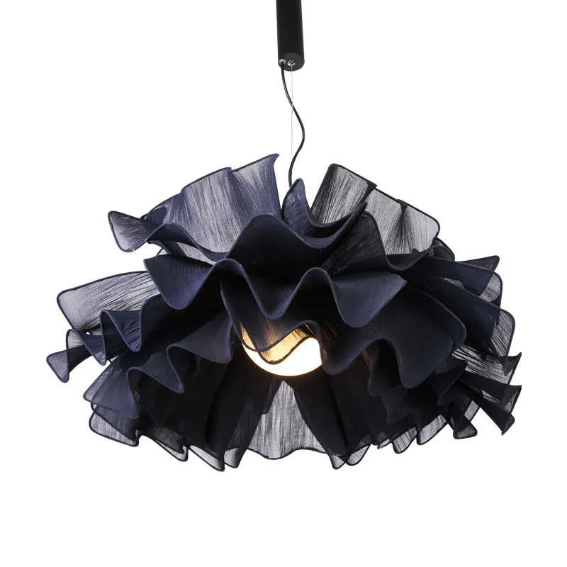 Подвесной светильник в скандинавском стиле романтическая лампа для спальни кафе