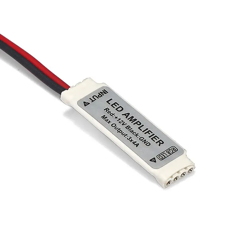 4 контактный фонарь контроллер постоянного тока 3528 в RGB 3 канальный для