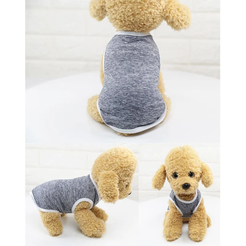 Пальто для щенков осенне зимние пальто теплая одежда хлопковый жилет рубашка