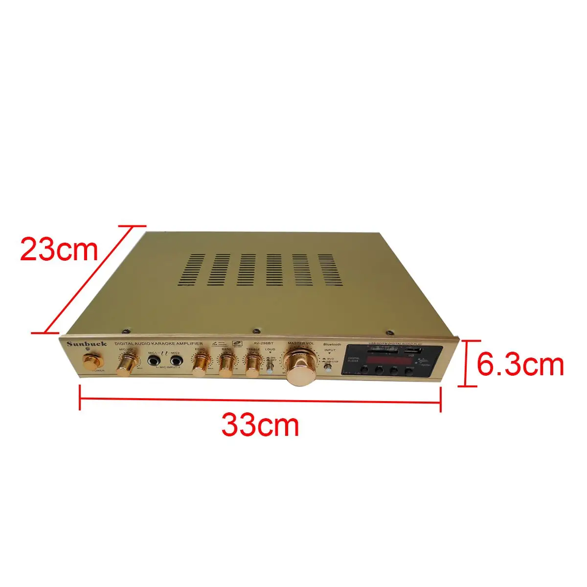 

720 Bluetooth AV HiFi FM