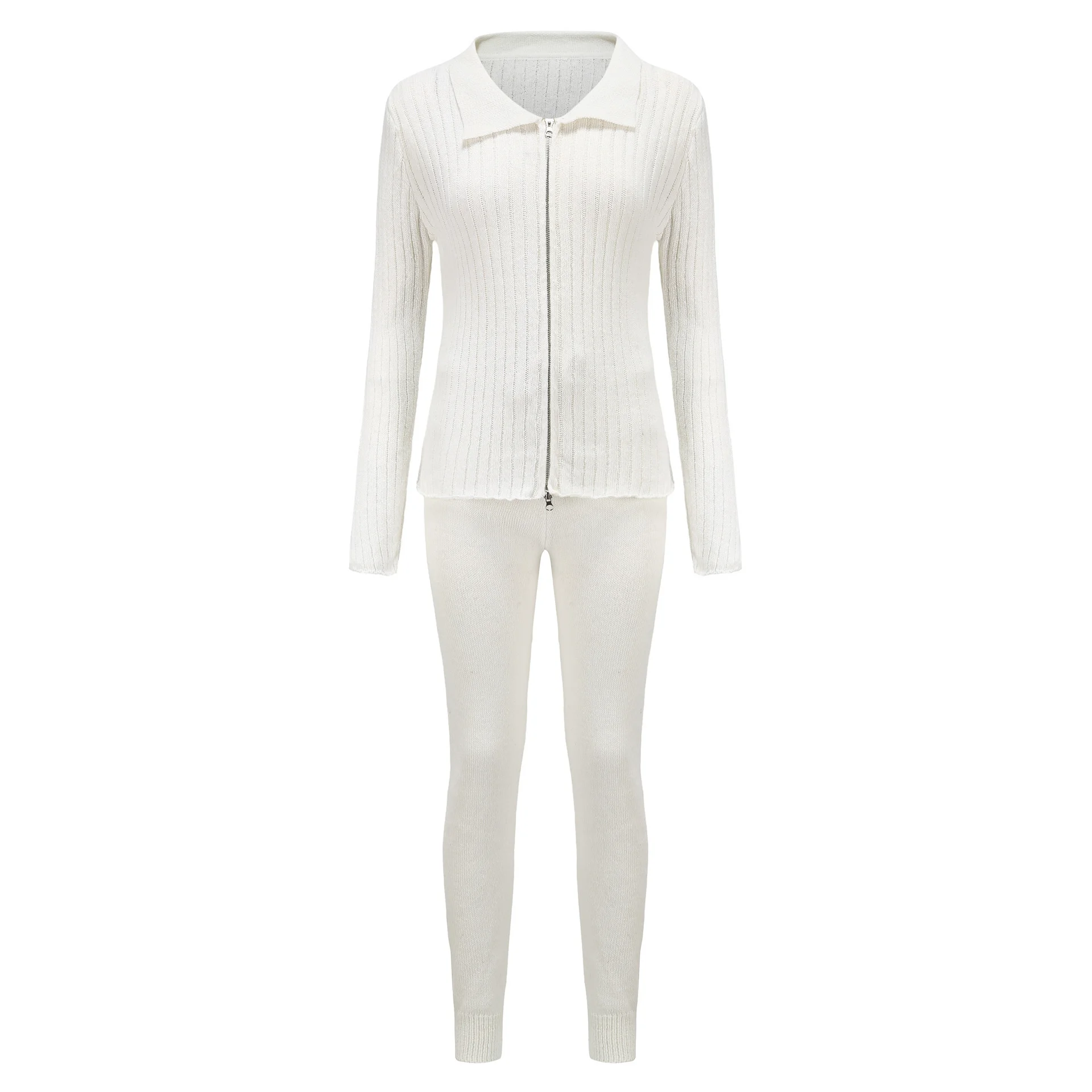 

2020 Women's Autumn and Winter New Fashion Long Sleeve Sweater Set Two-piece Set Shorts Set Women Summer Sets 2021 Fashion Women