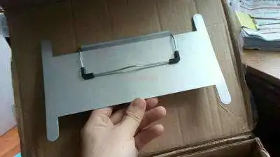 Зажим для знаков зажим этикеток большой пластины металлический оцинкованной