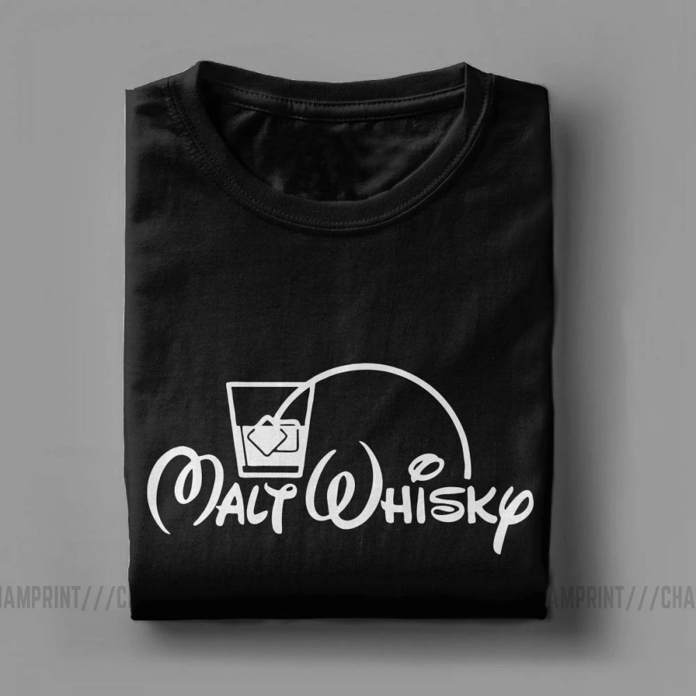 Мужская Винтажная футболка с коротким рукавом круглым вырезом из чистого хлопка