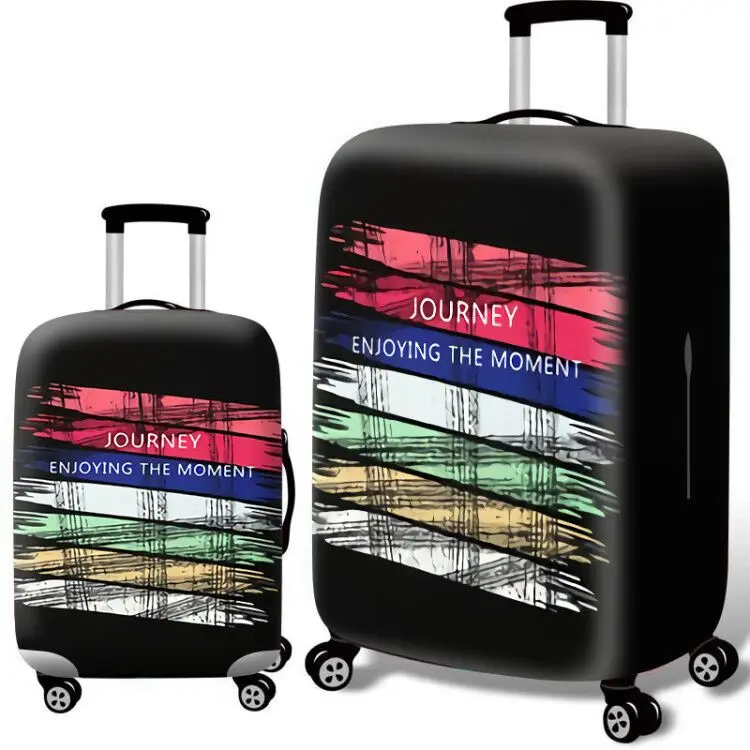 Travel luggage Suitcase Protective Cover Trolley luggage Bag Cover Men Women Thick Elastic Travel Case Cover Travel Accessories