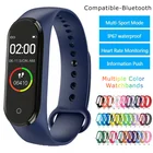 Спортивный трекер, умные цифровые часы с шагомером, счетчик калорий, водонепроницаемый фитнес-браслет для бега, для телефонов IOS и Android