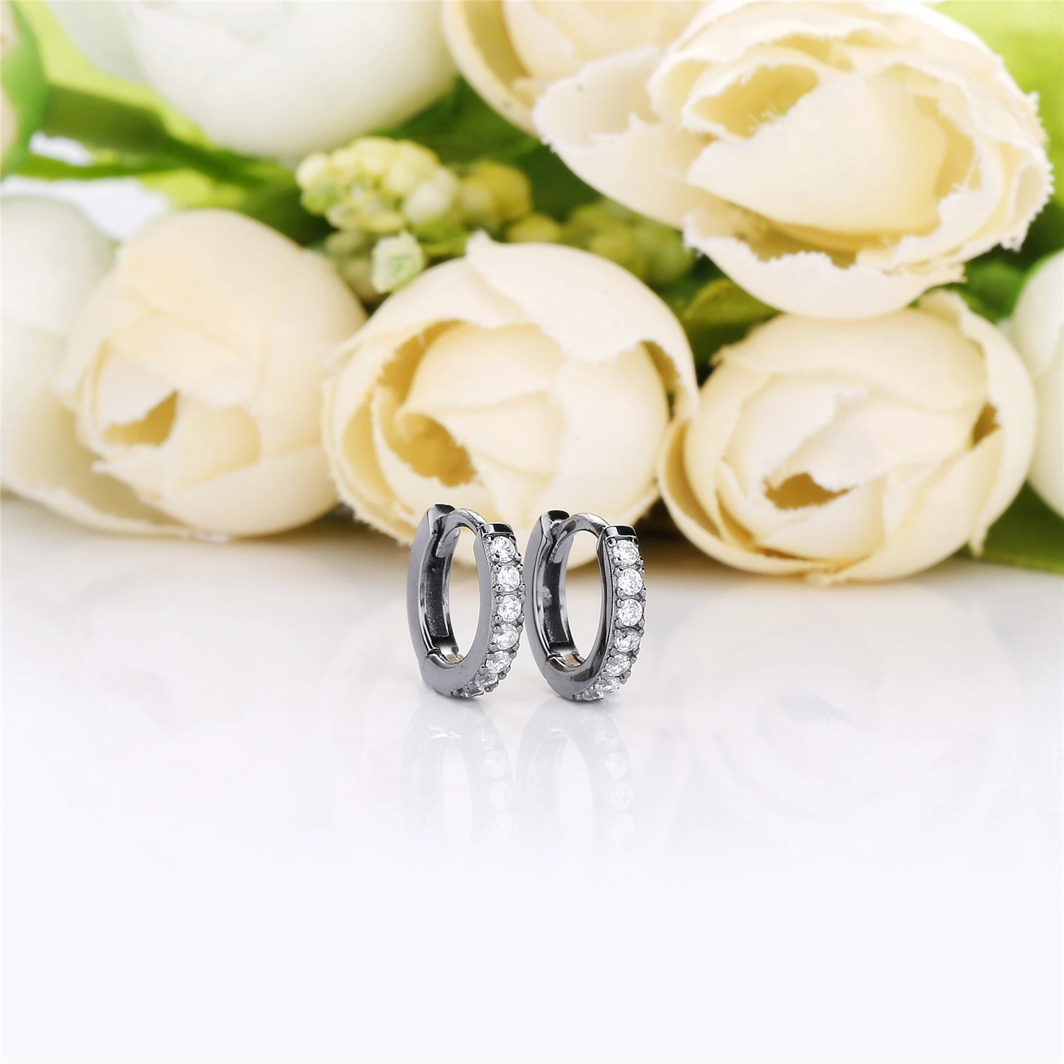 Moonmory 2020 модные серьги из стерлингового серебра 925 пробы Серьги кольца Huggie с