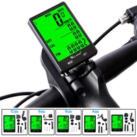 west biking 2 8 waterproof bicycle computer touch screen wireless and wired large digital display multi function bike odometer