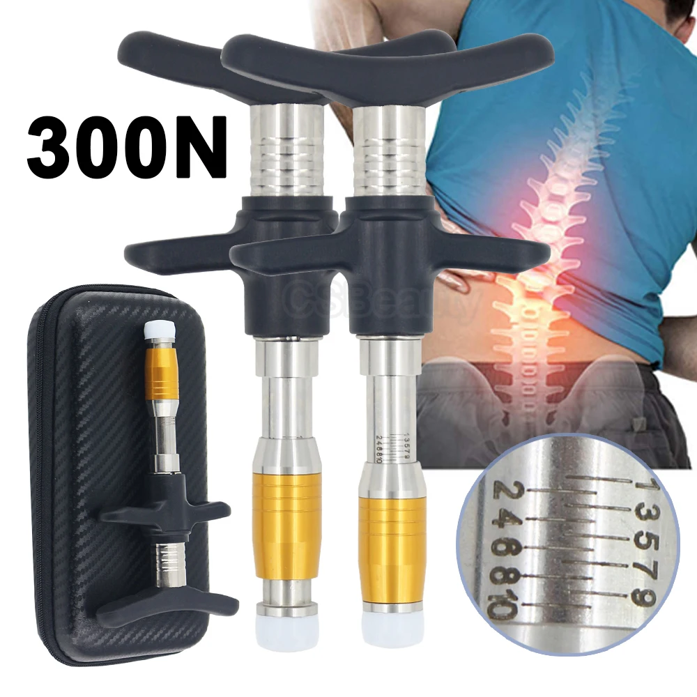 Chiropractic Adjusting Tool Manual Activation Therapy Spine Correction Tools Chiropractic Gun Spinal Adjustment Bone