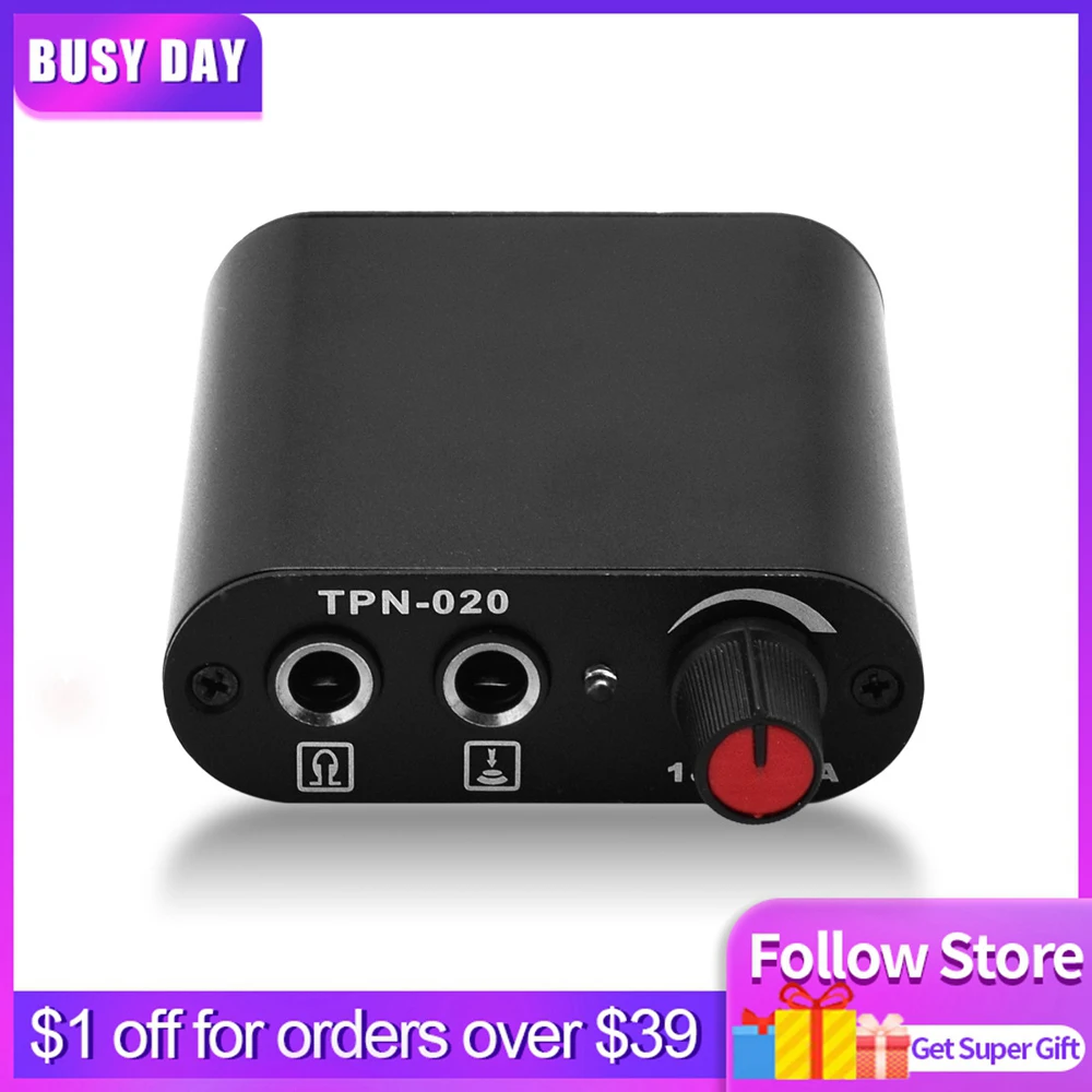 1 шт. мини-блок питания для тату-машинки | Красота и здоровье