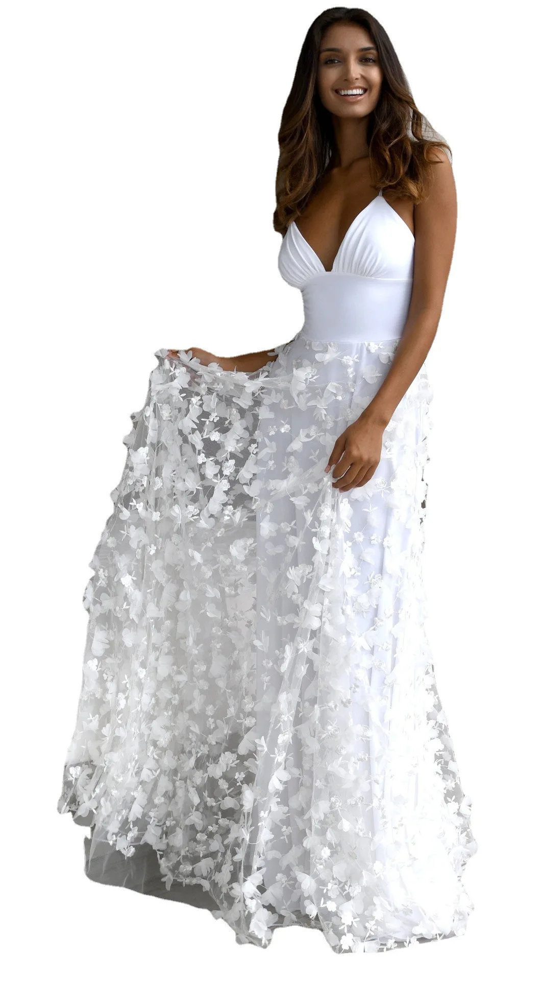 

2021 LMEB 35-43 plus size ruched dress dimanaf dress birthday dress for women