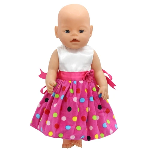 

Dolls & Accessories Doll Clothes Dress Fit 18 Inch American&43 CM Reborn Baby Dolls OG Girl Doll Russia Doll DIY Gift`s Toy