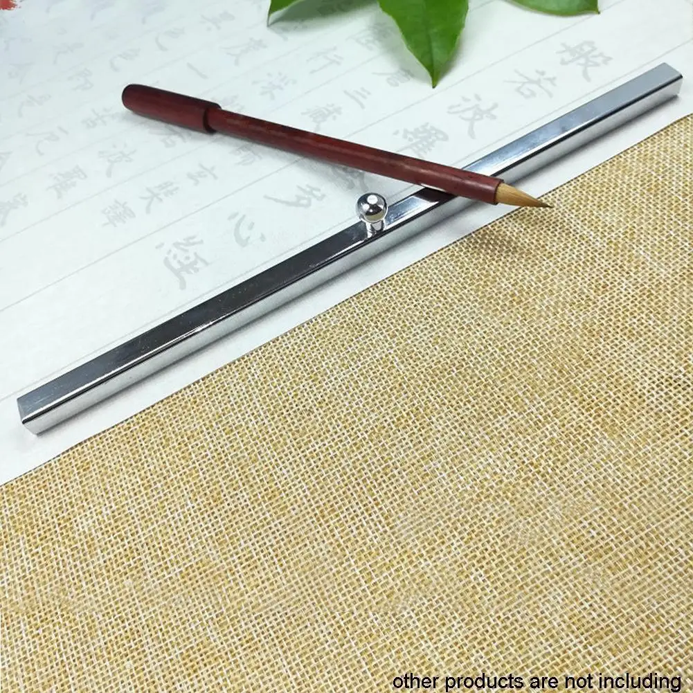 

Iron Paperweights Students Portable Paperweights Chinese Ruler Calligraphy Weight Paper Paper Painting Rice Paperw C8h4