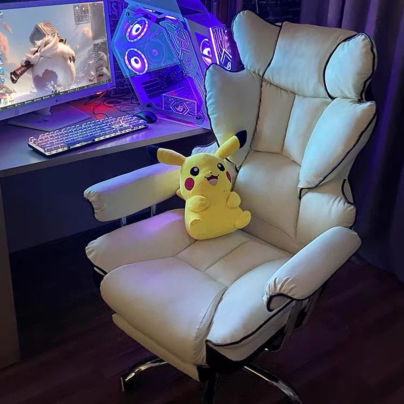 

Soft Gaming Chair High Quality Reclining Computer Chair Ergonomic Office chair Home Furniture gamer live chair student bedroom