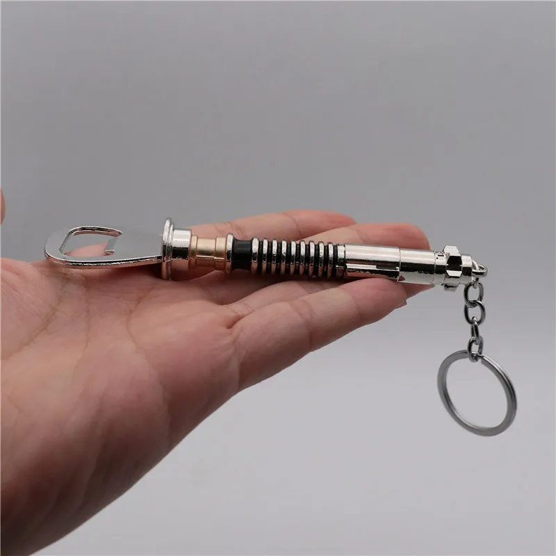 Hot New Star Wars Key Chain Cosplay Costumes Badge Accessories Imperial Stormtrooper Weapon Model Bottle Opener Fancy Gift |
