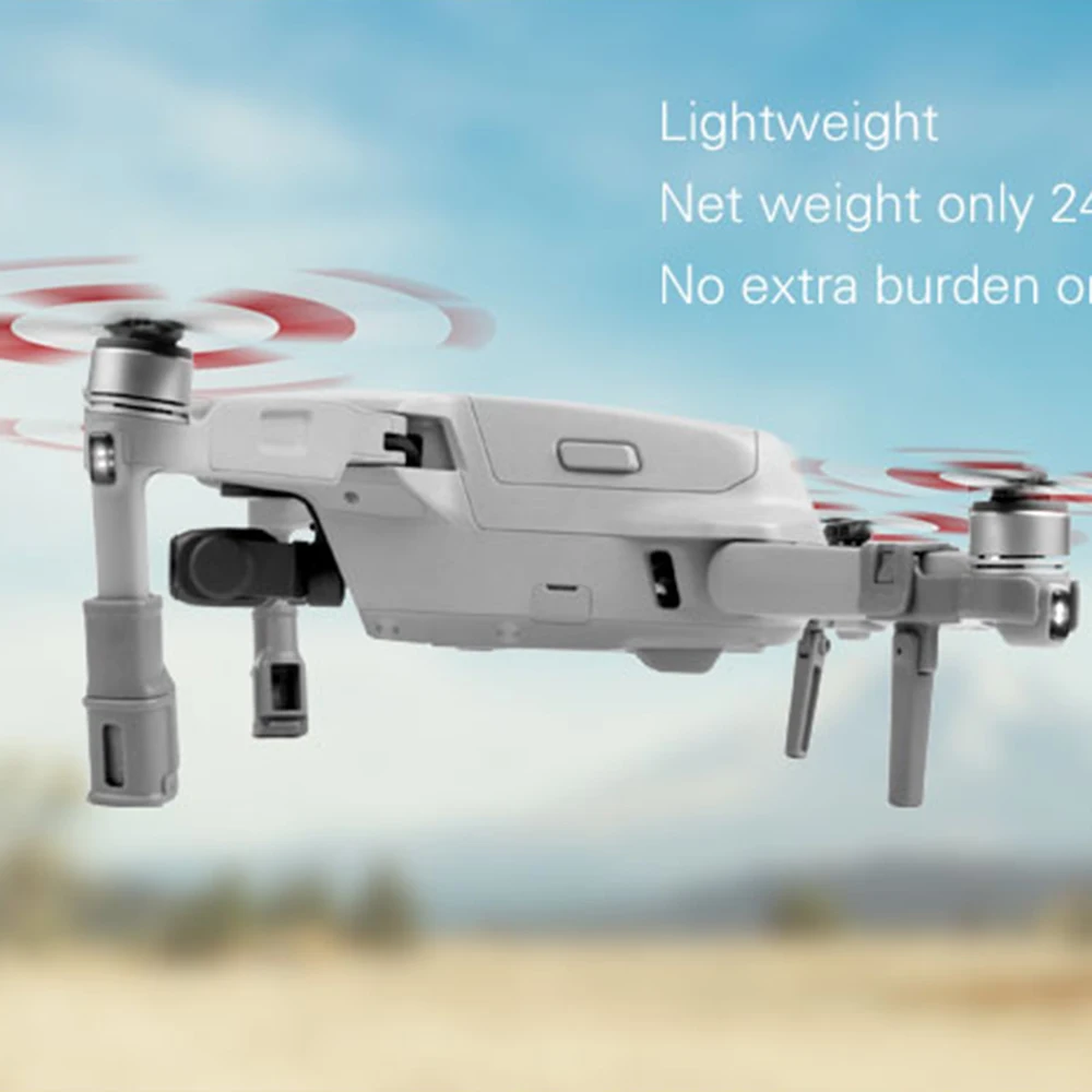 Складные опорные усиленные посадочные шестерни защита для Mavic Air 2|Посадочные