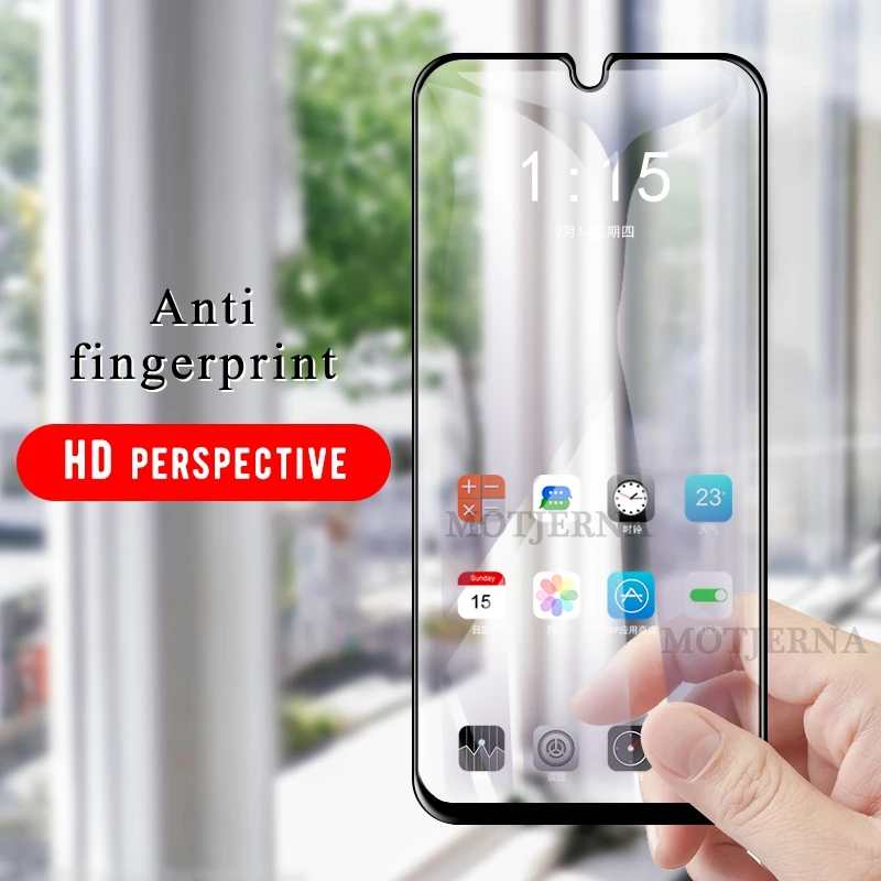 Защитная пленка для экрана из закаленного стекла с шелковым принтом HD samsung Galaxy M30S