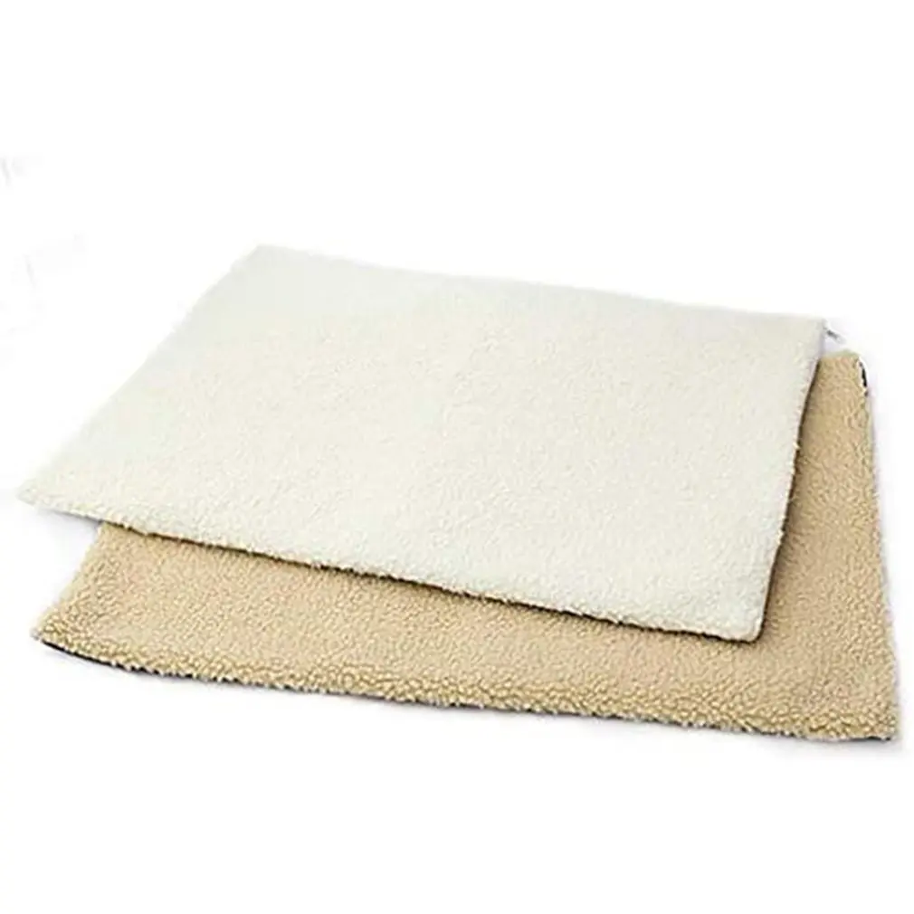 

Self Heating Pet Bed Warm Thick Cashmere Comfortable Mat Warmer Supplies Pad Large Dog Bed Washable Cushion Mattress Kennel