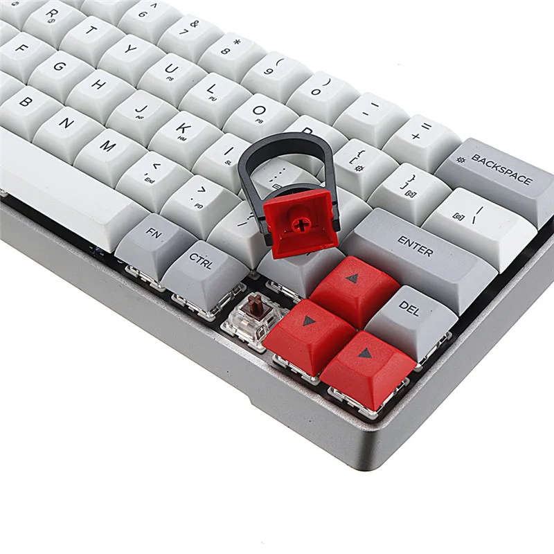 INSMA PBT Keycaps Gateron Switch GK64 чехол из алюминиевого сплава Горячая замена RGB игровая