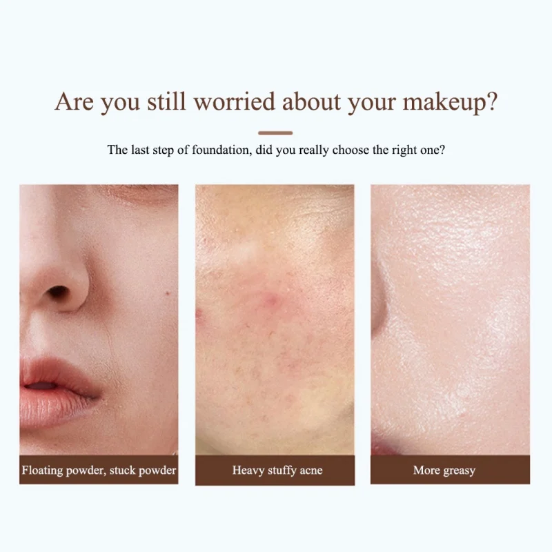 Новый стиль пудра для макияжа 3 цвета свободная Порошковая Косметика