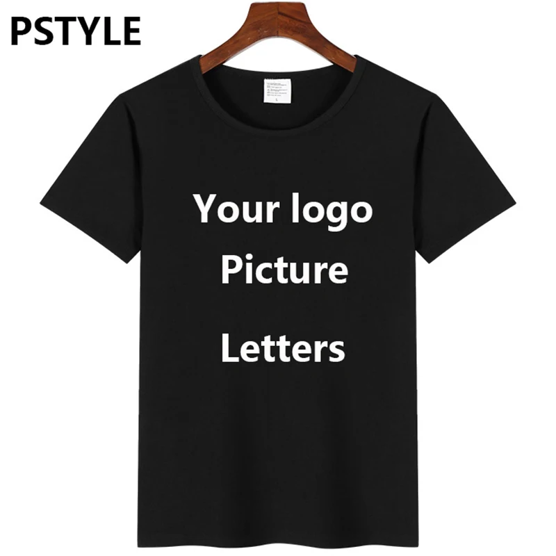 PSTYLE индивидуальные футболки принт вашего собственного дизайна