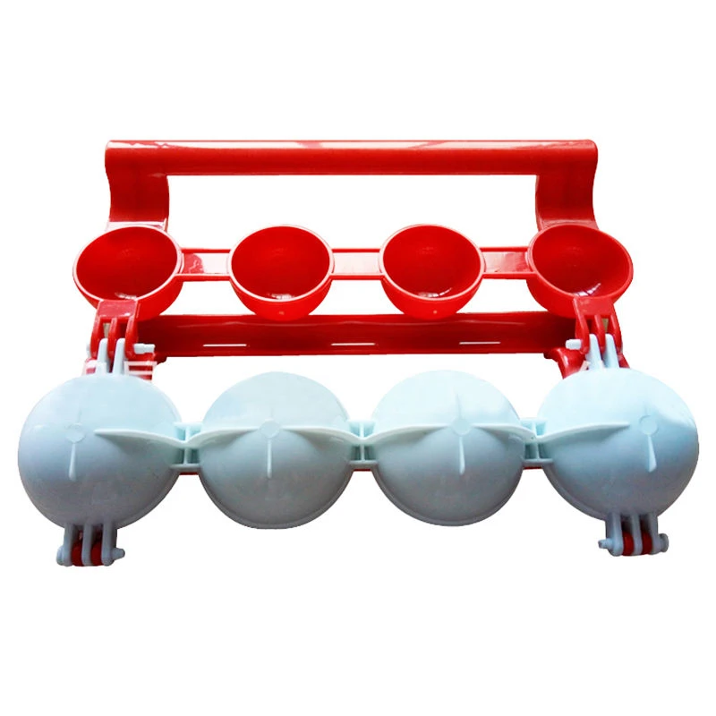 Новая форма для фрикаделек 1 шт. Рождественский кухонный самонаполняющийся мяч