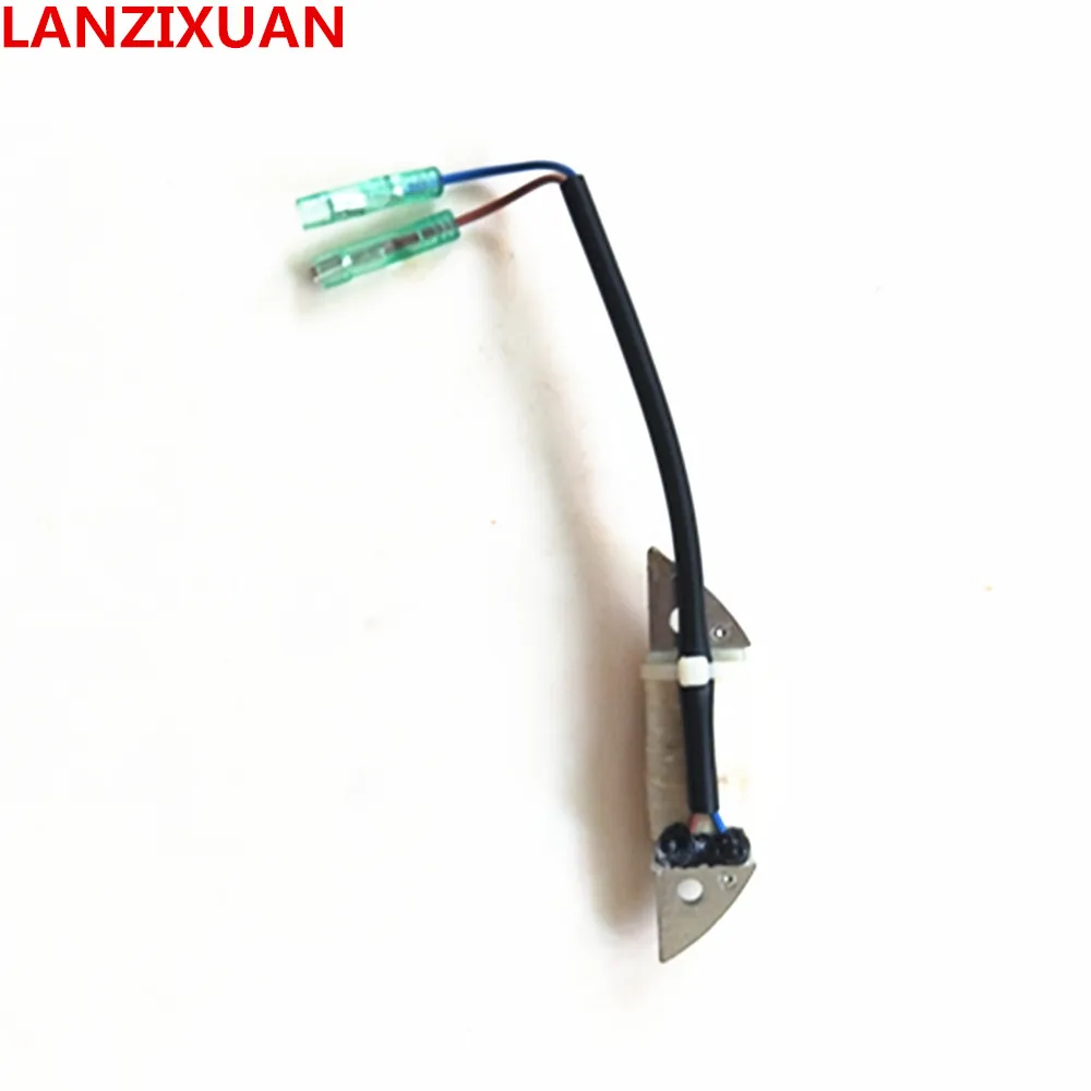 Катушка заряда 6B4-85520-00 для подвесного двигателя Yamaha E15D E9.9D | Автомобили и