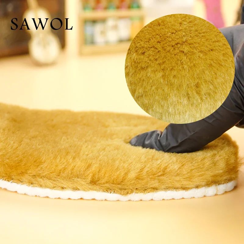 SAWOL/теплая обувь с увеличенной стелькой подкладка из толстого плюша для женщин и