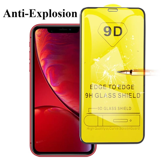 9D glass Камера металлическое кольцо Стекло протектор для iphone XR закаленные линзы пленка+ задняя крышка чехол Защита экрана для iphone XR аксессуары - Цвет: 9D glass